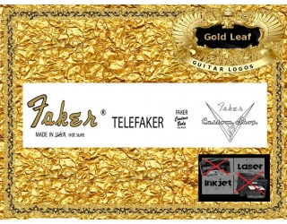 Faker Telefaker Guitar Decal 80g